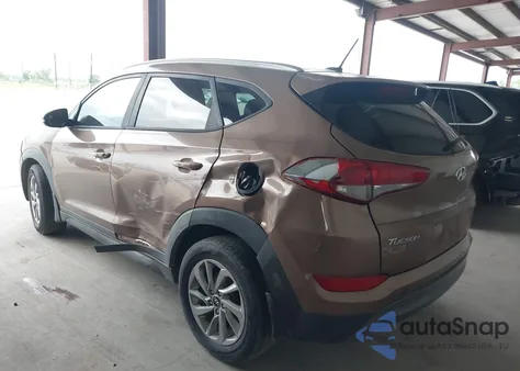 2016 Hyundai Tucson Eco из США, поврежденный, VIN KM8J33A2XGU147762